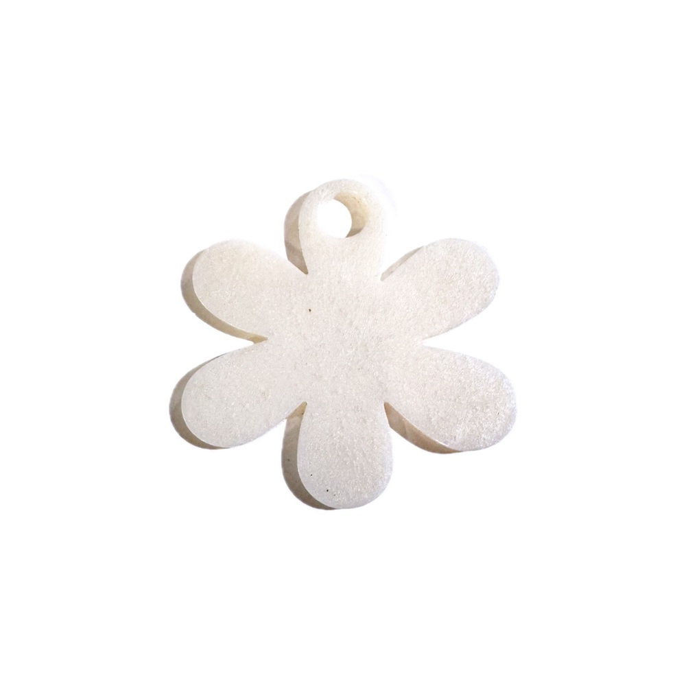 White Flower-Shaped 40oz 30oz Stanley Tumbler Topper